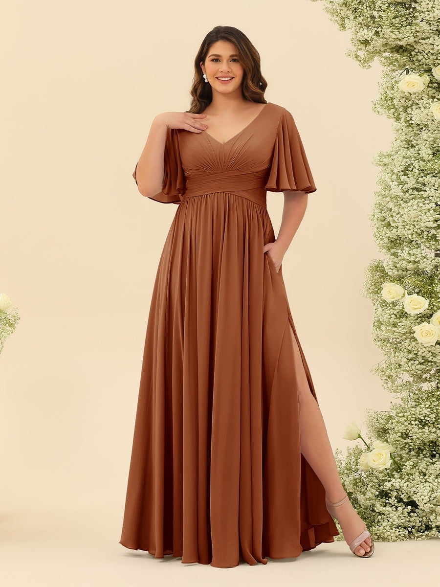 Burnt Orange Bridesmaid Dresses - Mondressy Burnt Orange Bridesmaid Dresses - Mondressy