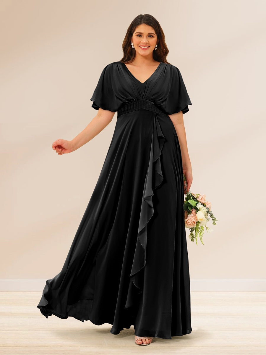 Black Bridesmaid Dresses 2026 | Elegant, Timeless & Flattering Styles - Mondressy Black Bridesmaid Dresses 2026 | Elegant, Timeless & Flattering Styles - Mondressy
