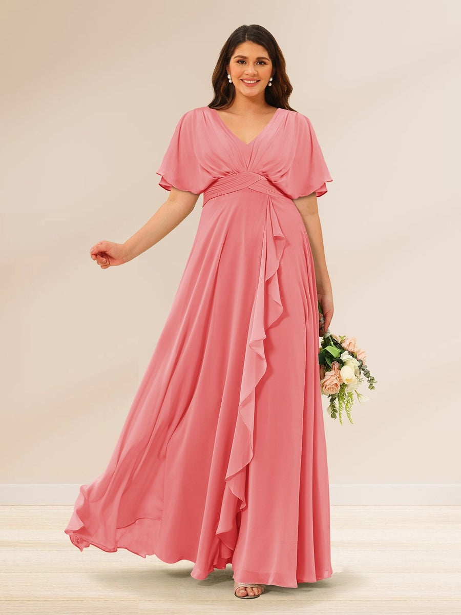 plus size coral bridesmaid dresses Coral Bridesmaid Dresses - Under $100, All Sizes