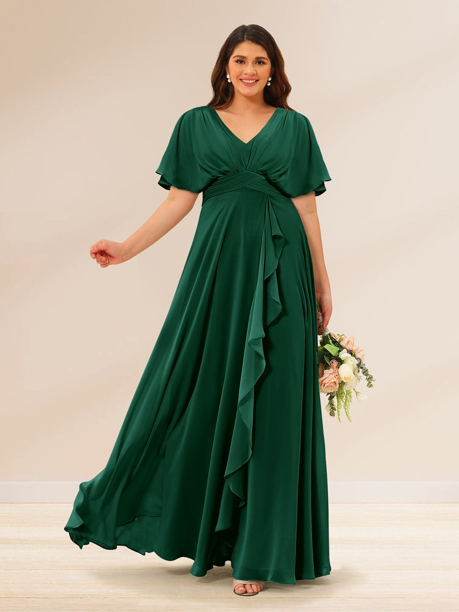 Dark Green Bridesmaid Dresses - Mondressy Dark Green Bridesmaid Dresses - Mondressy