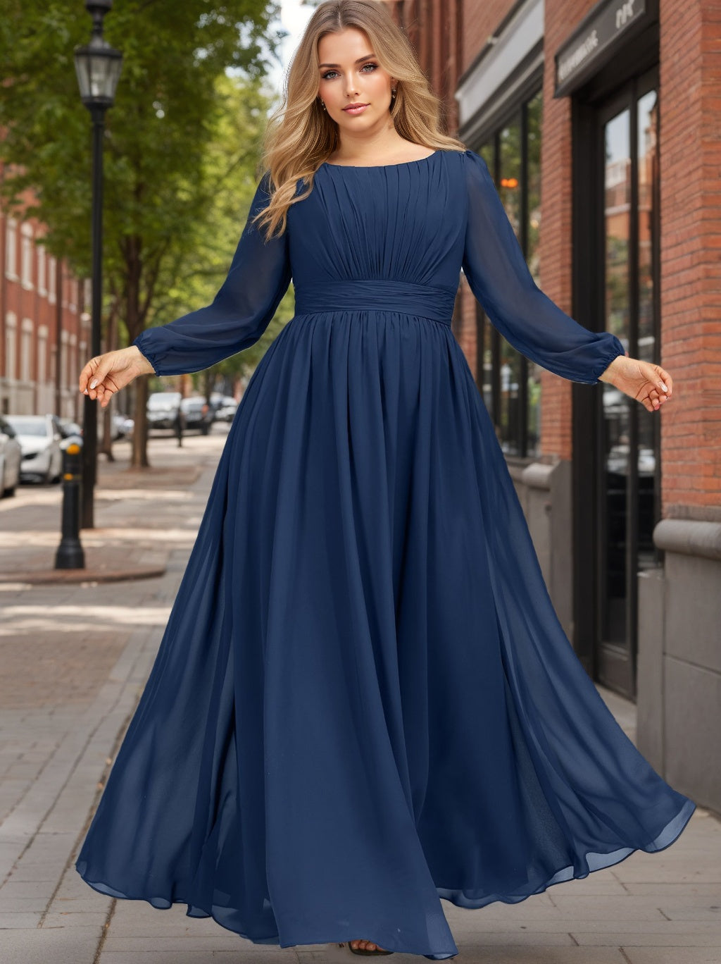 princess polly baby blue dress Sexy Navy Blue Bridesmaid Dresses For Wedding Guest Party Cheap Straps With  Sweetheart Neck Plus Size Formal Gowns For African Black Girls From 42,67 € main image 1