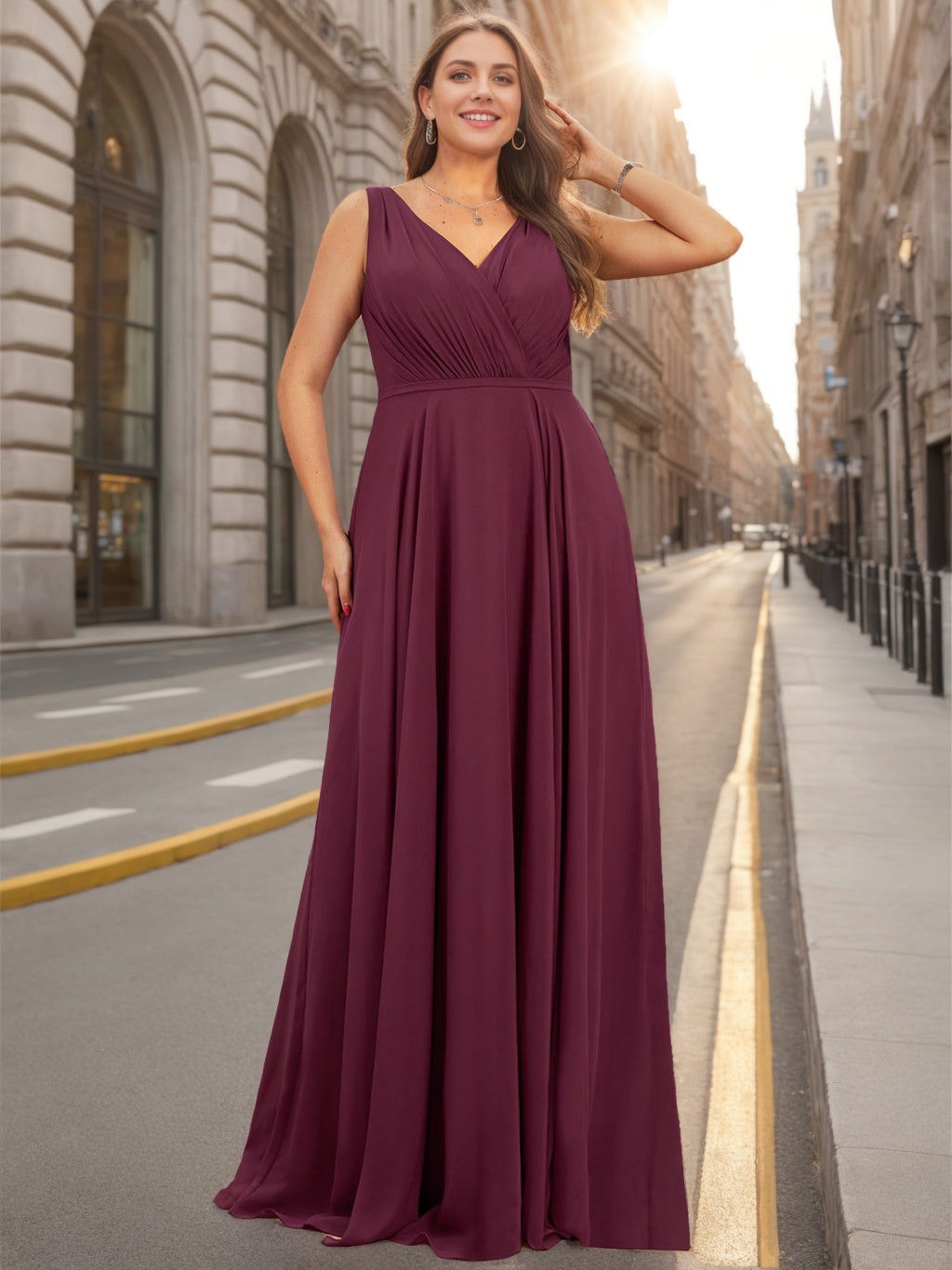 sachin and babi light blue dress NumberSea-A-Line Mother of the Bride Dress Formal Wedding Guest Elegant  High Low V Neck Asymmetrical Tea Length Chiffon Lace 3/4 Length Sleeve with  Ruched