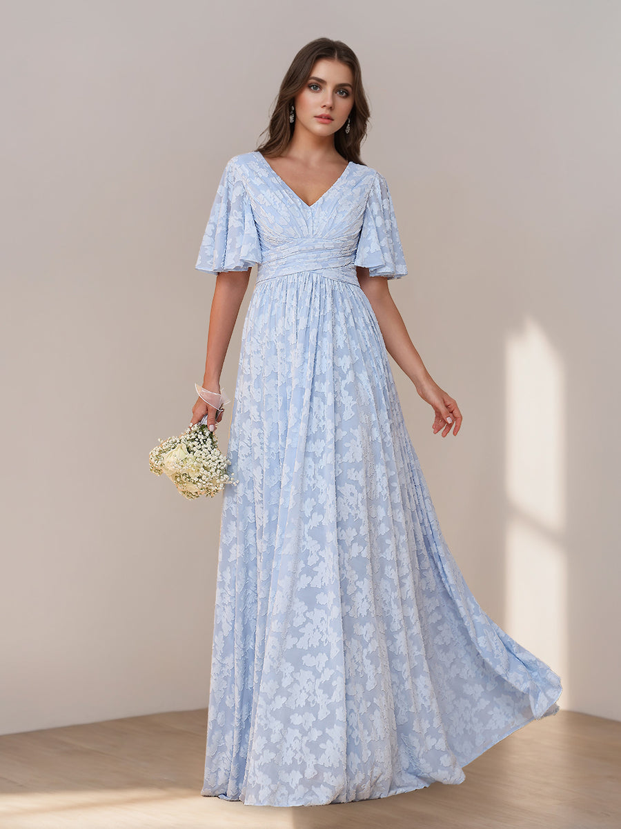 Floral Bridesmaid Dresses - Mondressy Floral Bridesmaid Dresses - Mondressy