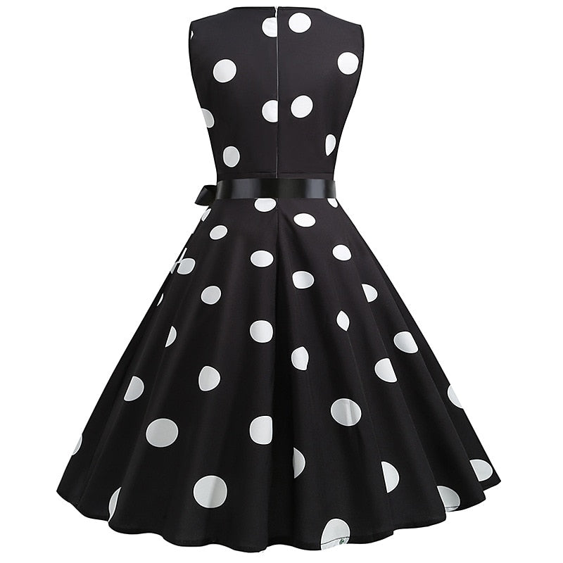 A-Line/Princess V-Neck Sleeveless Knee-Length Halloween Performance Costumes Dress with Bowknot