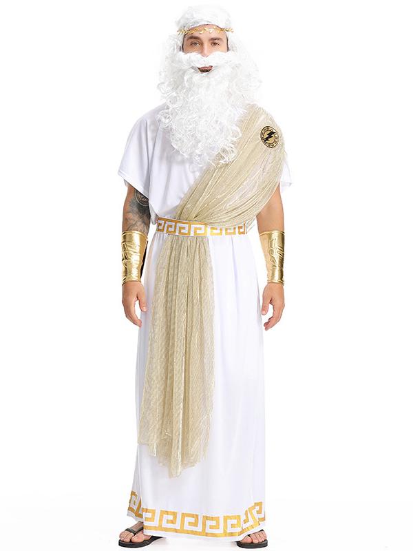 King of Olympus Character Halloween Stage Costume