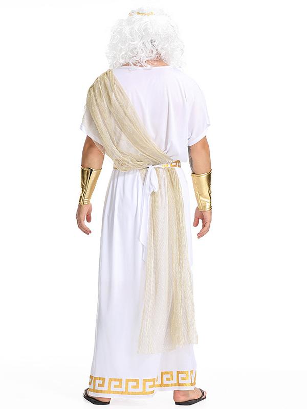 King of Olympus Character Halloween Stage Costume