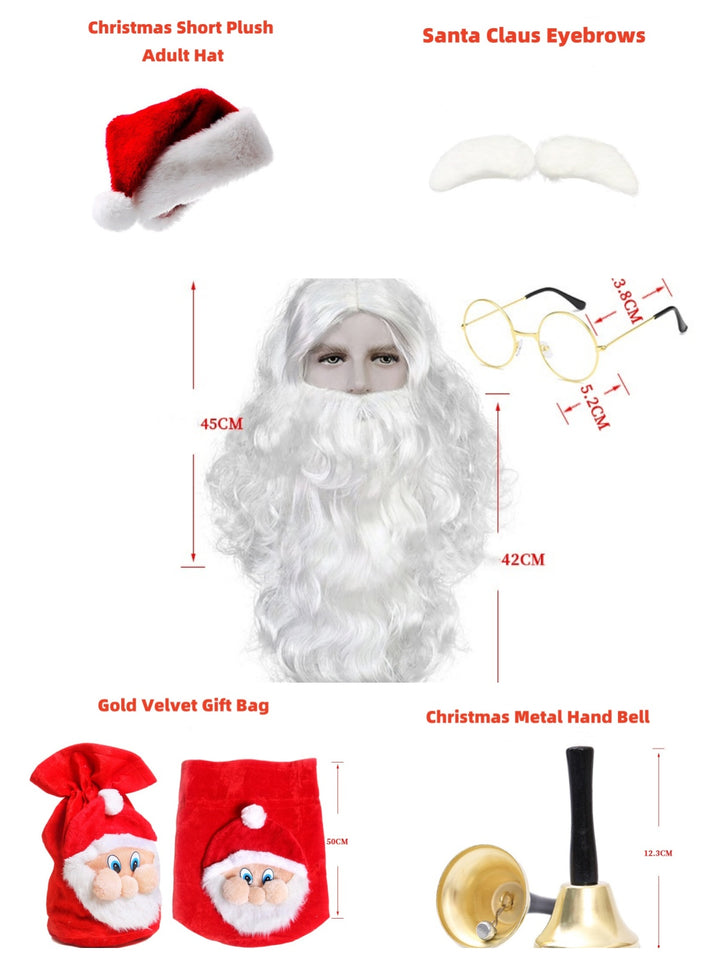 Santa Claus Costume Props