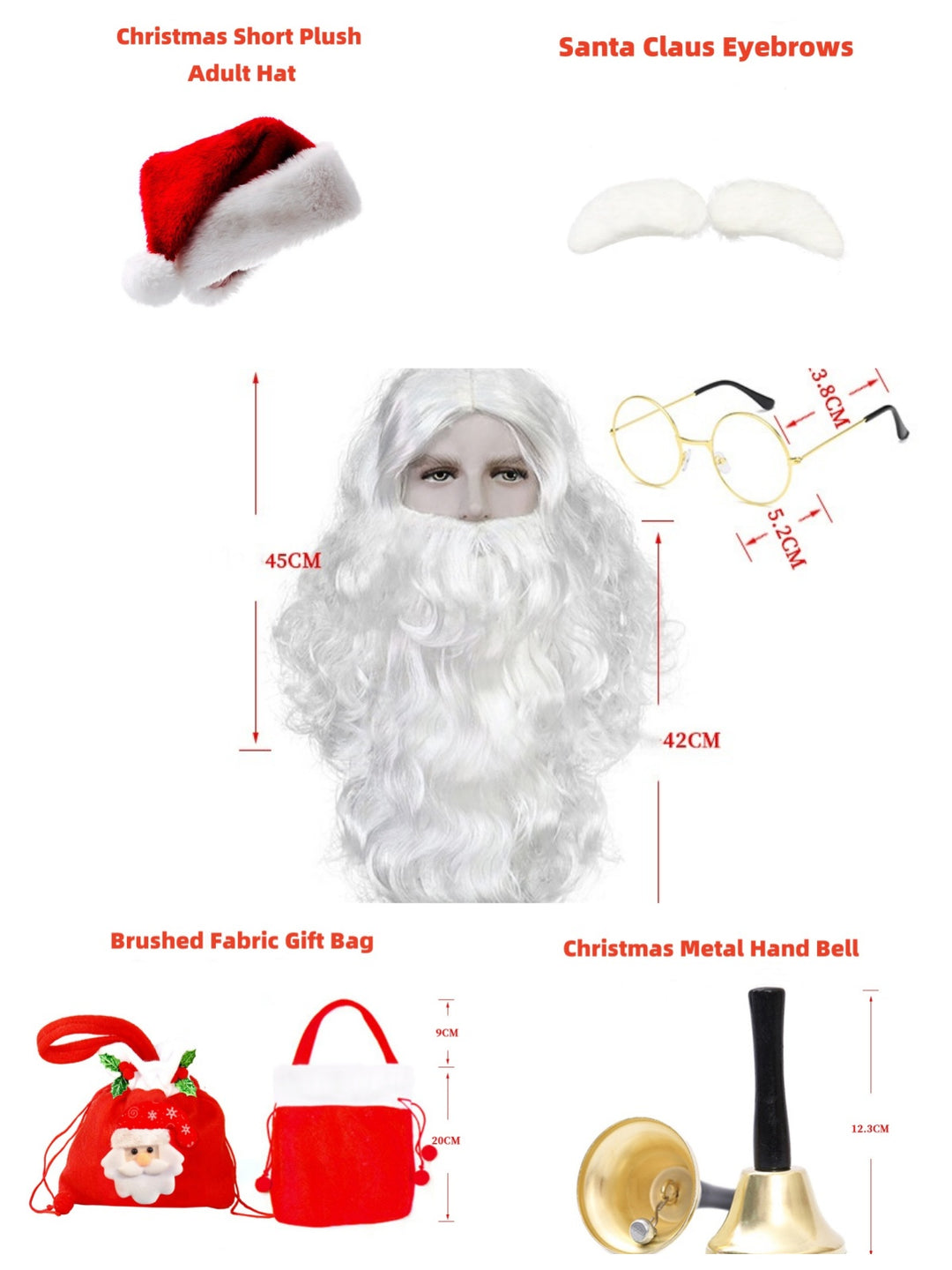 Santa Claus Costume Props