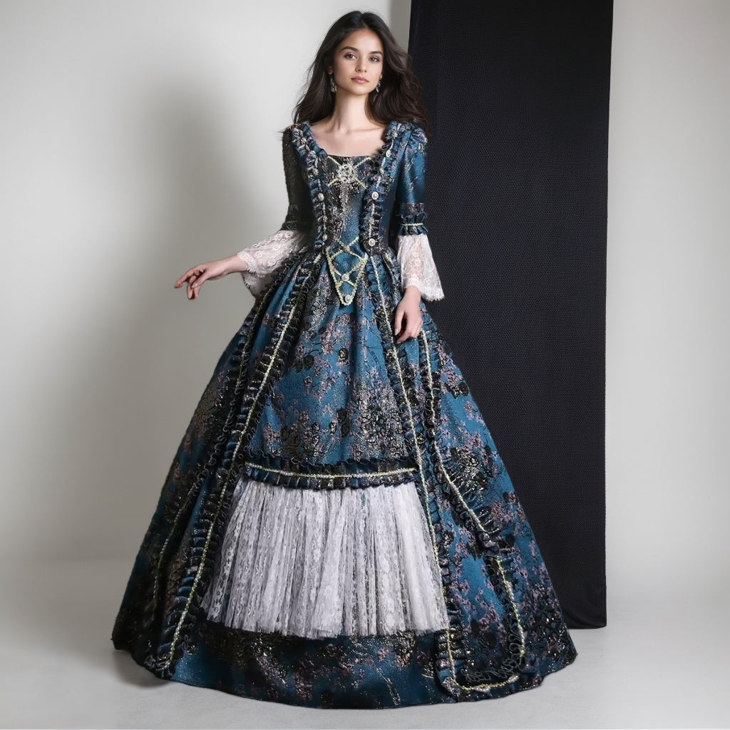 winter masquerade ball dresses Winter Wonderland Ball Gown