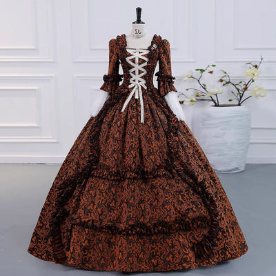 Rococo Dresses – Rococo Gowns, Ball Gowns & Prom Styles | Mondressy