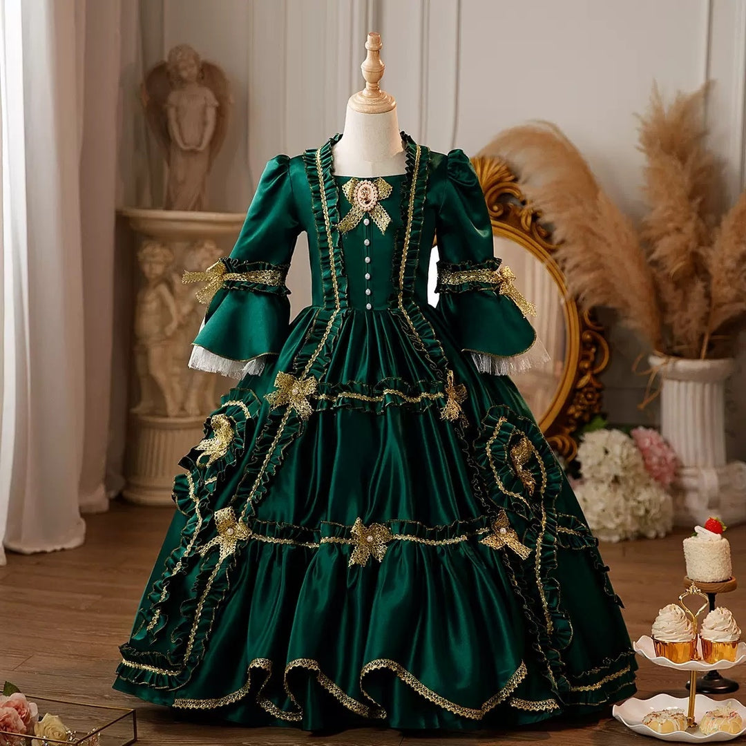 masquerade green dress Dark Green Masquerade Dress: Ball Gowns & Quinceanera Styles