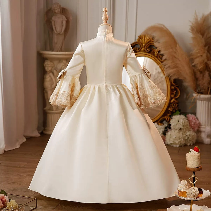 victorian princess wedding dresses Princess Pink Antique Wedding Dress
