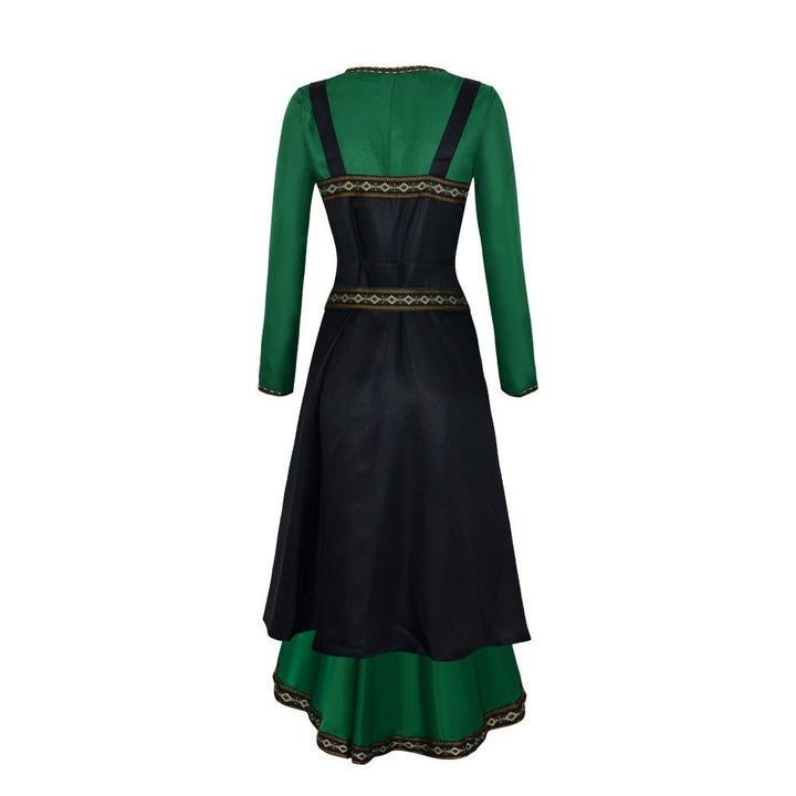 medieval cocktail dress Meichang Womens Renaissance Costume Medieval Sleeveless Sundresses Cocktail Party Ball Gown Vintage Irish Victorian Dresses, Women's, Size: Medium,