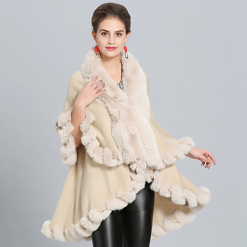 Women's Wedding Bridal Long Sleeves Wrap/Shawls With Pure Color & Split Joint