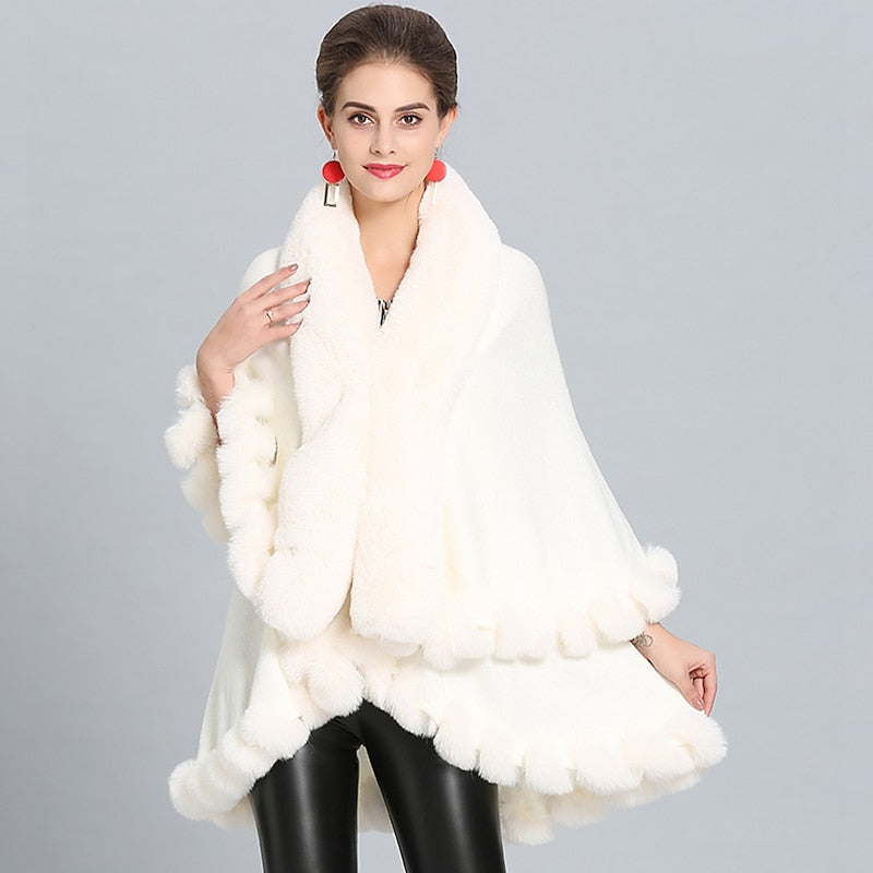 Women's Wedding Bridal Long Sleeves Wrap/Shawls With Pure Color & Split Joint