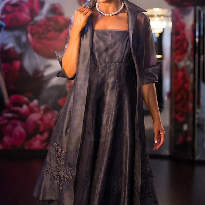 Women's Wedding Guest Pure Elegant Sun Protection Half Sleeve Tulle Wedding Shawl & Wrap Shawls  With Embroidery