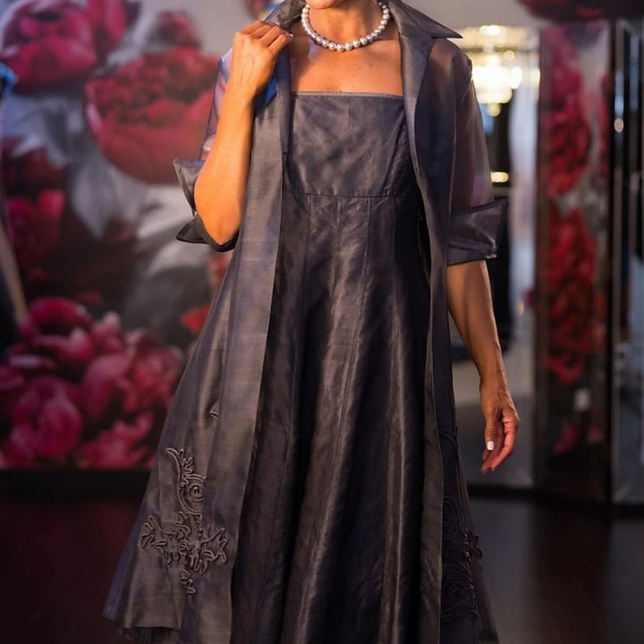 Women's Wedding Guest Pure Elegant Sun Protection Half Sleeve Tulle Wedding Shawl & Wrap Shawls  With Embroidery