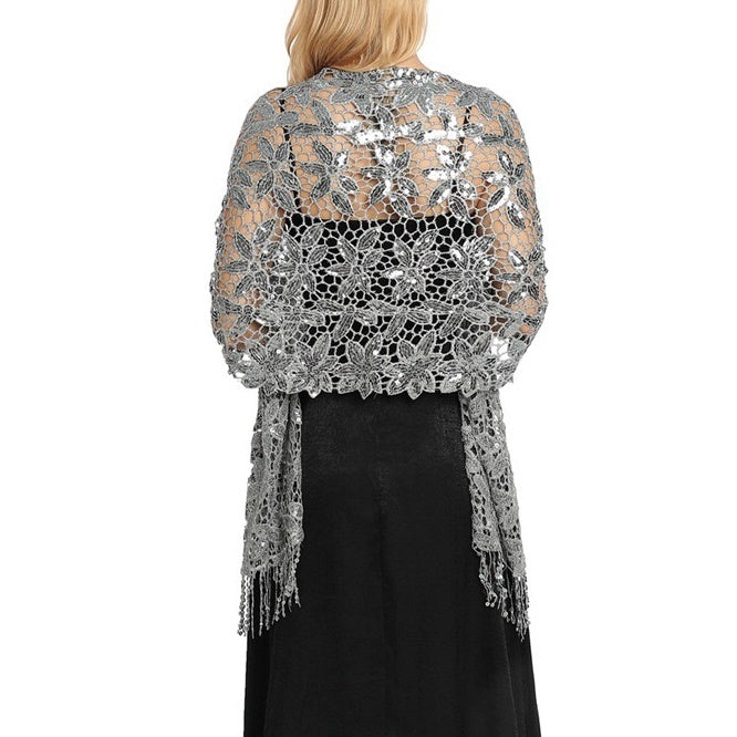 Women's Elegant Sun Protection Sleeveless Lace Wedding Wraps For Wedding Summer