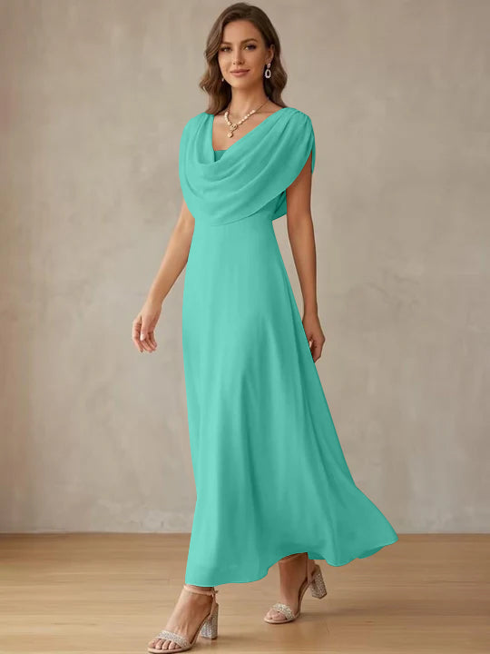 a line graduation dress ZAPAKA Women Satin Midi Graduation Dress Scoop Neck A Line Sleeveless Little White Dress, White / AU10