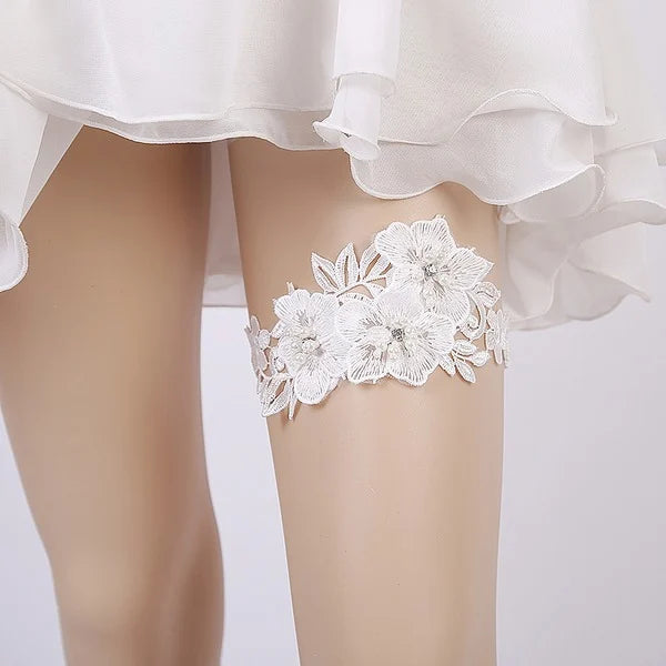 Bridal/Feminine Delicate Lace Garters