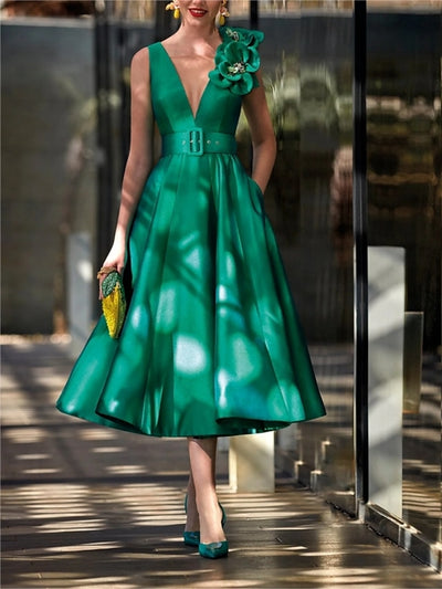 free halter top dress pattern Mini | Neck Dress Pattern | Summer Dress Sewing Pattern | Women Pattern | Dress Women | Halter Dress This is Zoey Dress Chunky Silk Satin Colors:Dark Green 721 Dark Blue Toddler Baby