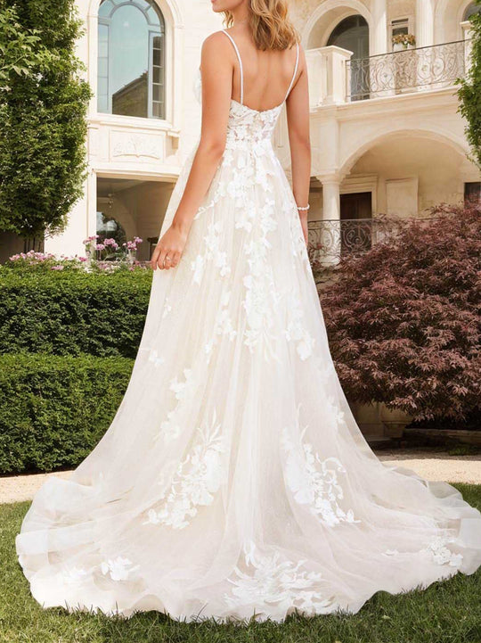 A-Line/Princess Mock Neck Wedding Guest Dresses Sleeveless Pleated Floor-Length