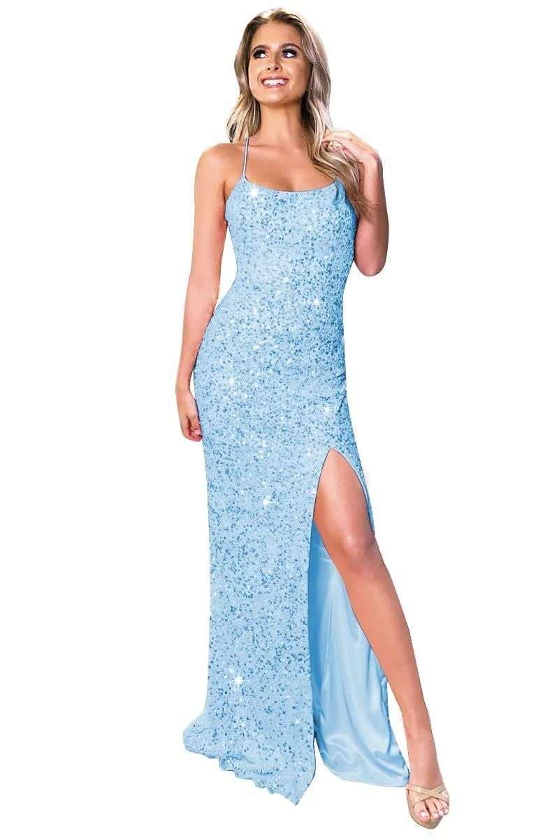 Mermaid/Trumpet Floor-Length Prom Dresses