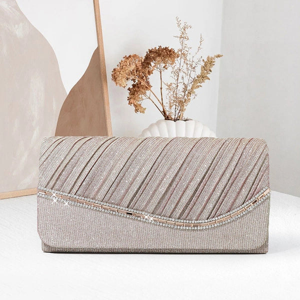 Charming Delicate Gorgeous Shining Clutches & Evening Bags