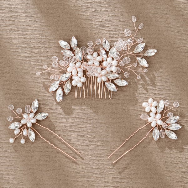 Charming/Pretty/Unique Combs & Barrettes/Headpiece With Crystal/Rhinestone