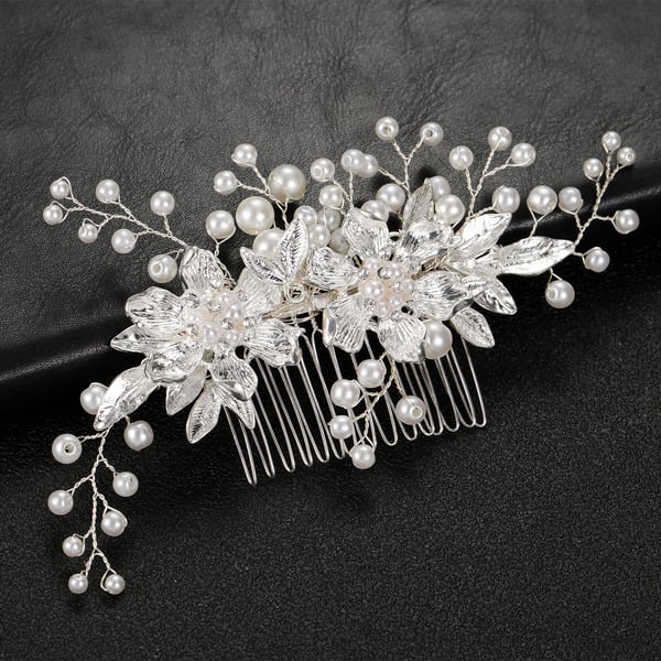 Nice/Pretty/Romantic/Unique Combs & Barrettes/Headpiece With Pearl/Rhinestone