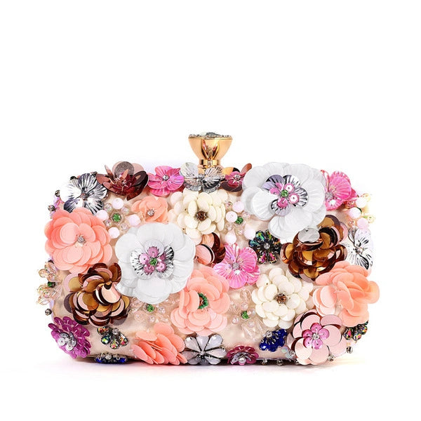 Elegant Colorful Delicate Girly Clutch Bags