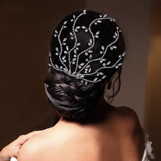 Wedding Party / Evening Fashion Bridal Headpieces With Rhinestone