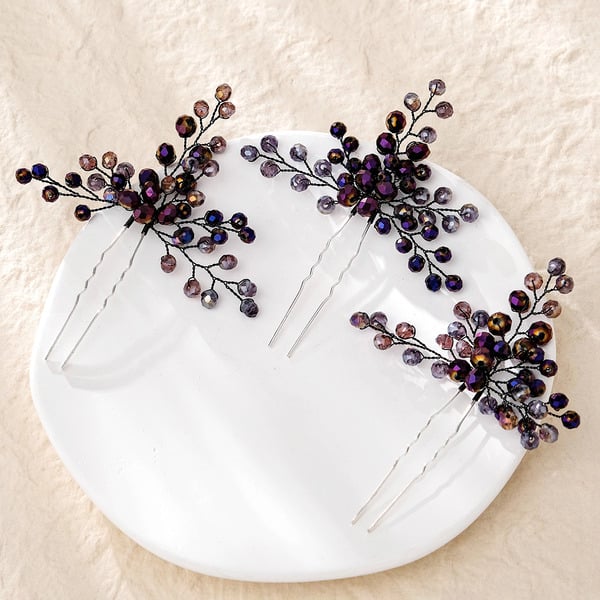 Charming/Pretty/Unique Hairpins/Headpiece With Crystal (Set of 3)