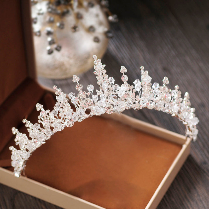Headpiece/Crowns & Tiaras Beautiful Women With Crystal