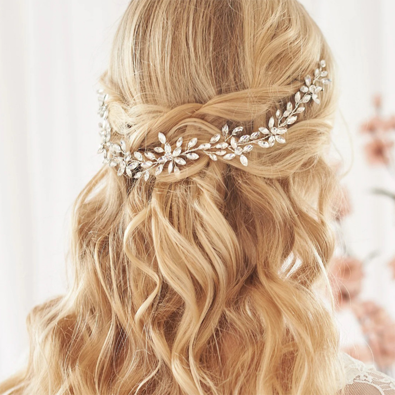 Lovely/Pretty/Romantic/Stylish Headpiece/Hair Vines With Rhinestone