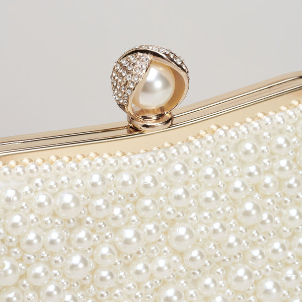 Imitation Pearl Elegant Handbags