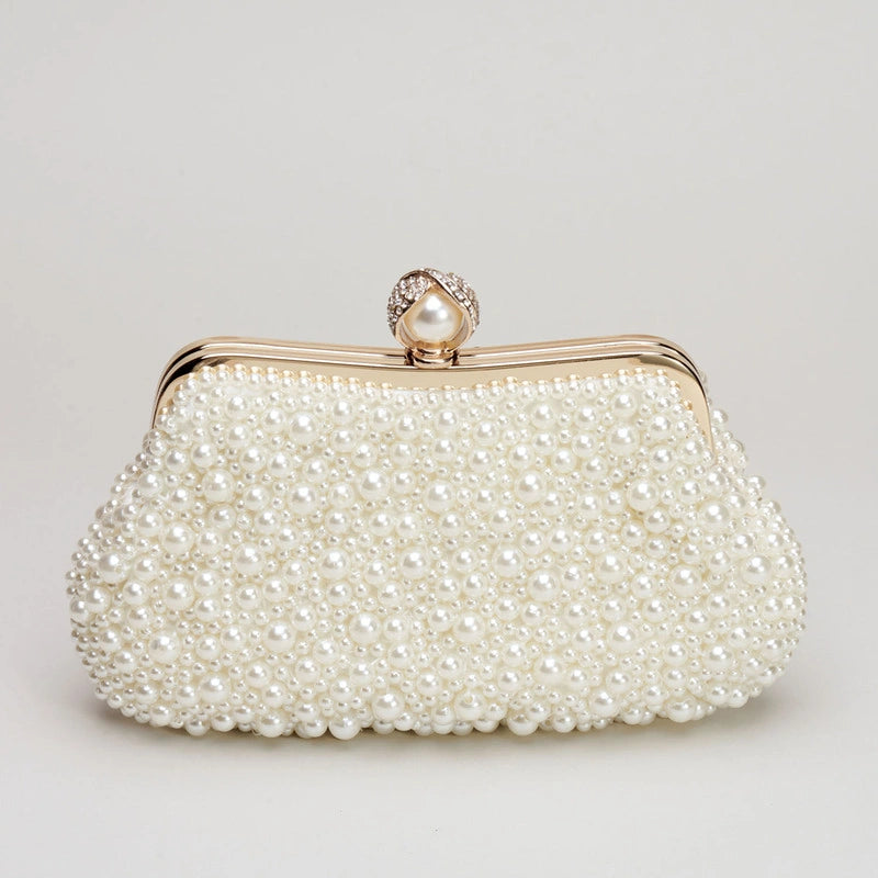 Imitation Pearl Elegant Handbags
