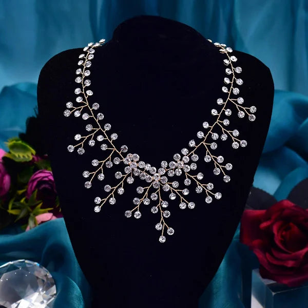 Luxurious Rhinestone Princess Necklaces