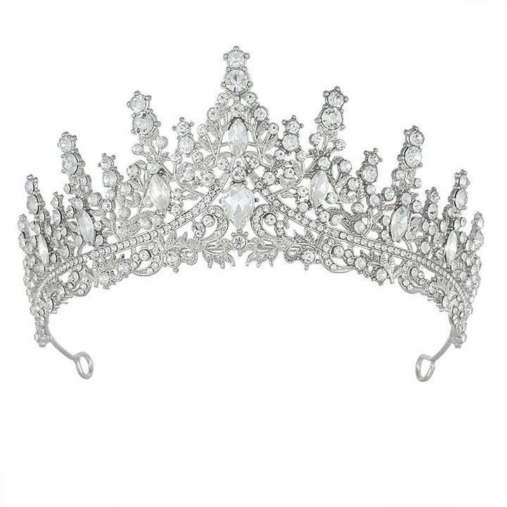 Crown Tiaras Alloy Wedding Party / Evening Retro Sweet Headpieces With Crystal