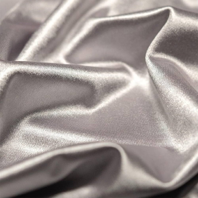 Stretch Satin Sample