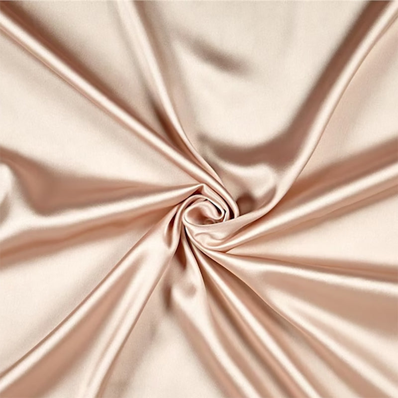 Dense Stretch Satin Sample