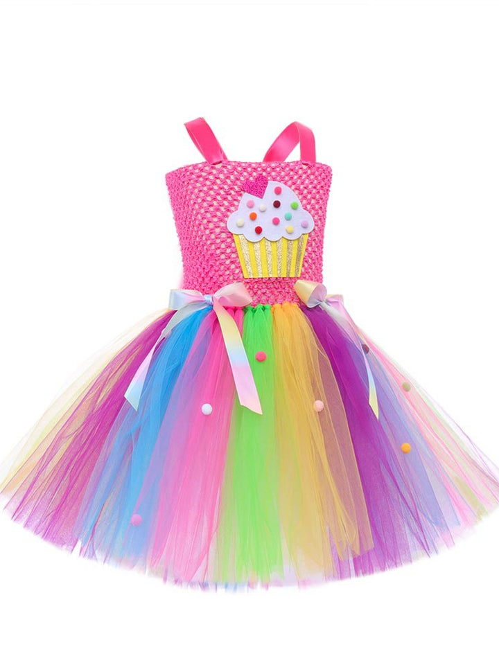 A-Line/Princess  Polyester Short/Mini Sleeveless Flower Girl Dresses