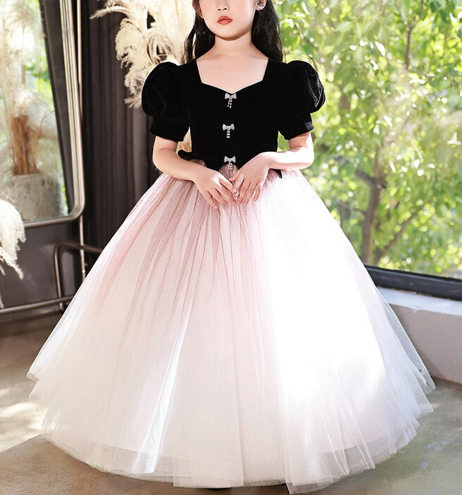 open lace back dress V-Neck A-Line Princess Floor-Length Mother of the Bride Dress with 3/4  Sleeves Appliques and Beading