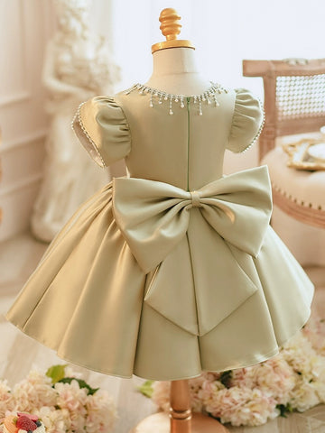 Baby Girls' Knee Length Dress (fe2698org) main image 0