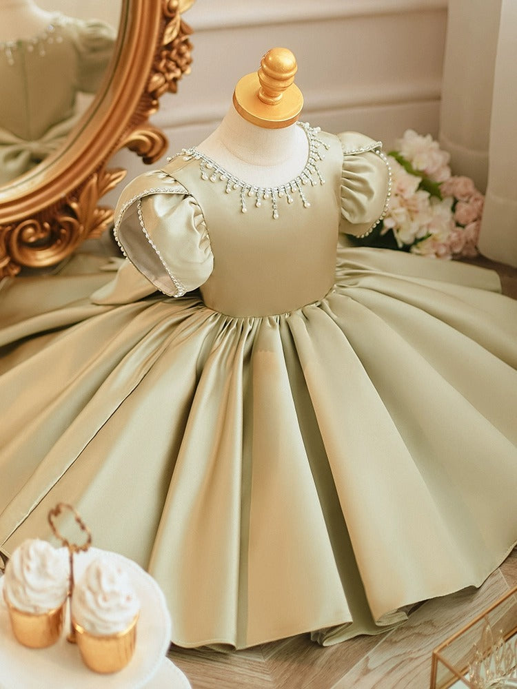 Baby Girls' Knee Length Dress (fe2698org) main image 1