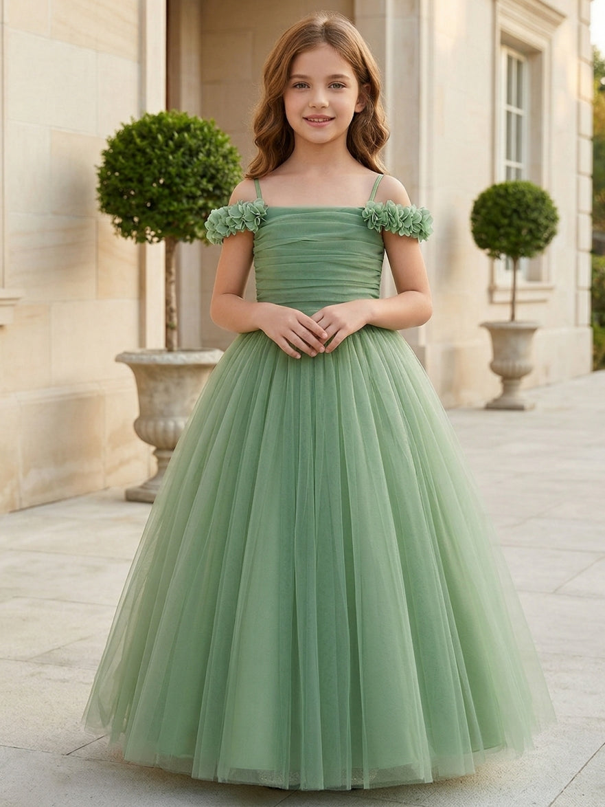 Flower Girl Dresses 2026 | Modern, Formal & Elegant Flower Girl Gowns - Mondressy Flower Girl Dresses 2026 | Modern, Formal & Elegant Flower Girl Gowns - Mondressy