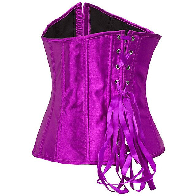 Women‘s Underbust  Satin Corsets for Wedding Party Birthday