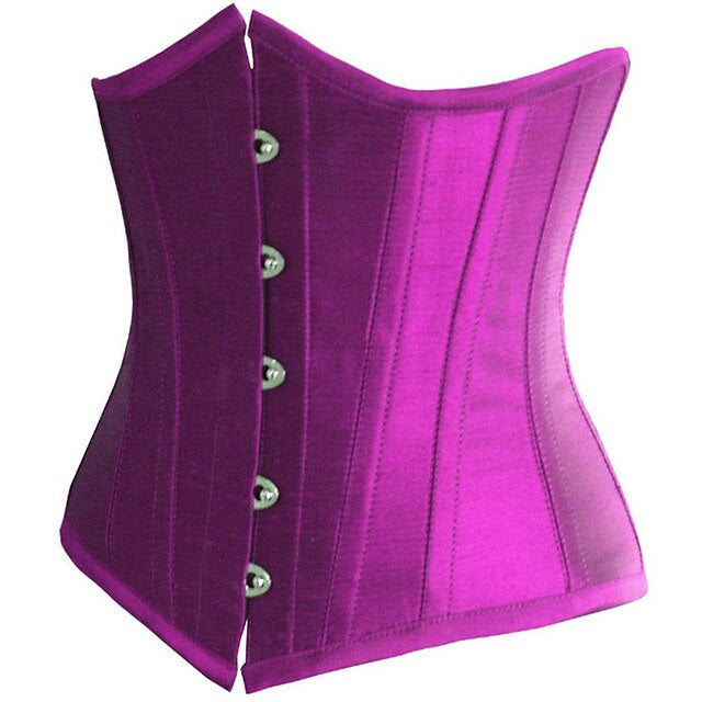 Women‘s Underbust  Satin Corsets for Wedding Party Birthday