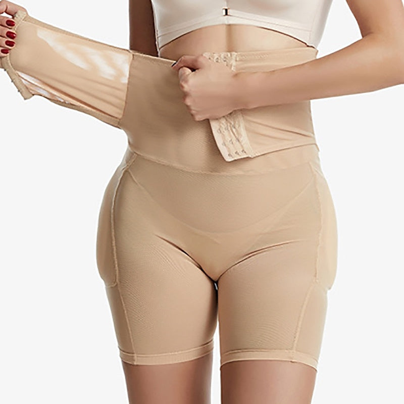 Breathable Butt Lift Body Shaping Women's Sport Control Pants Shapewears