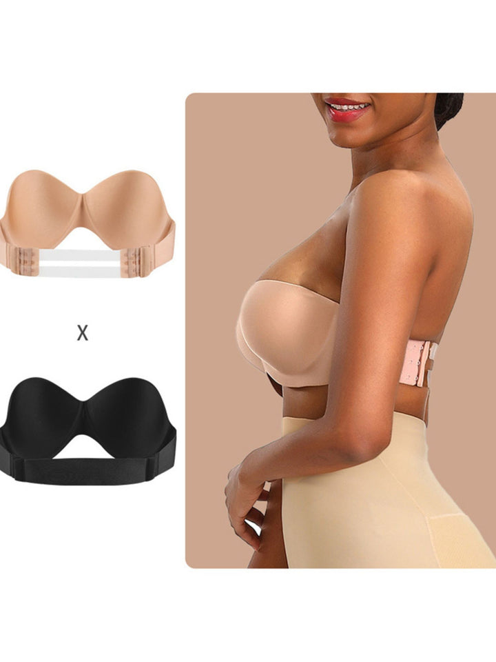 Sexy/Simple Backless/Strapless Bra/Nipple Covers